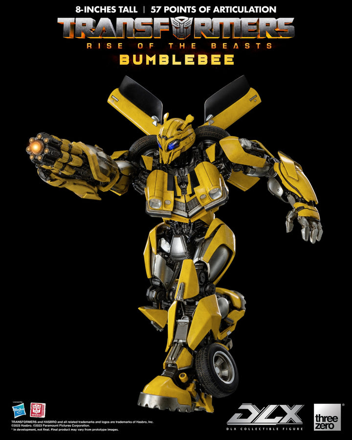 [Pre Order] threezero - Transformers: Rise of the Beasts - DLX Bumblebee