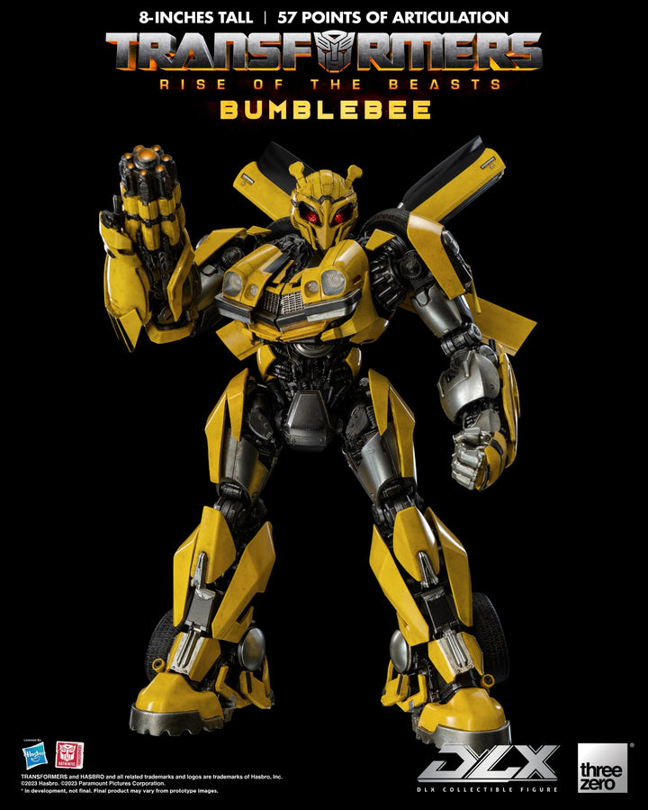 [Pre Order] threezero - Transformers: Rise of the Beasts - DLX Bumblebee