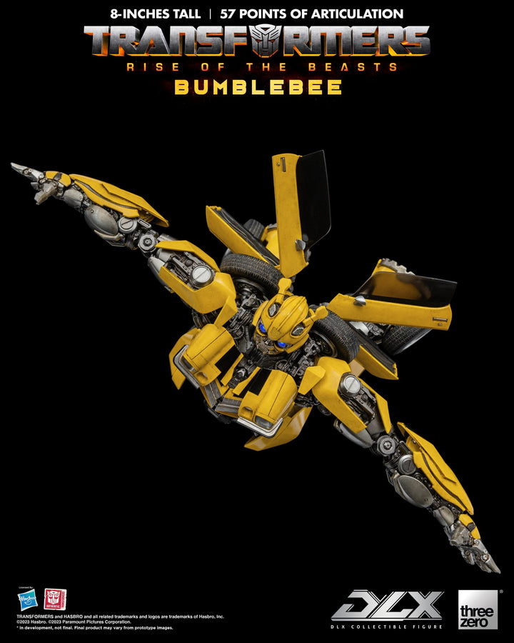 [Pre Order] threezero - Transformers: Rise of the Beasts - DLX Bumblebee