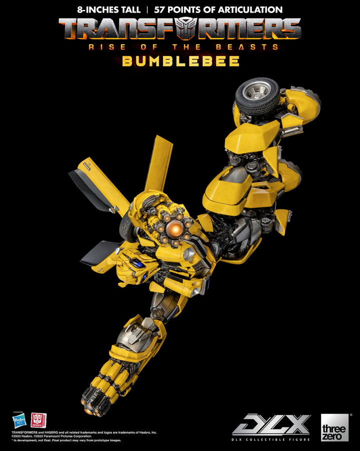 [Pre Order] threezero - Transformers: Rise of the Beasts - DLX Bumblebee