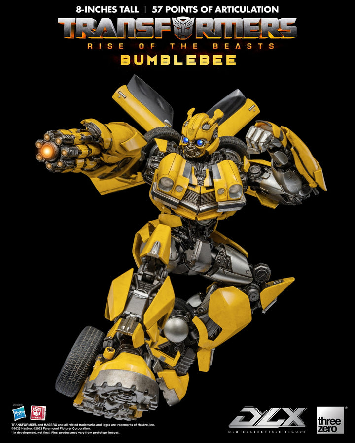 [Pre Order] threezero - Transformers: Rise of the Beasts - DLX Bumblebee