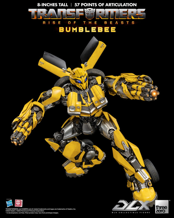 [Pre Order] threezero - Transformers: Rise of the Beasts - DLX Bumblebee