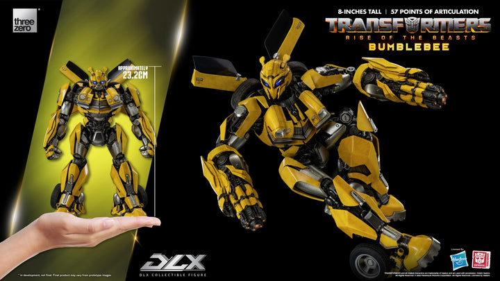 [Pre Order] threezero - Transformers: Rise of the Beasts - DLX Bumblebee