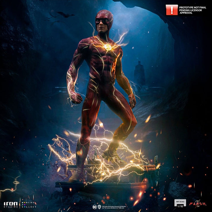 [Pre-Order] Iron Studios - Statue Flash Alternate Version - The Flash Movie - Art Scale 1/10