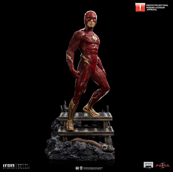 [Pre-Order] Iron Studios - Statue Flash Alternate Version - The Flash Movie - Art Scale 1/10