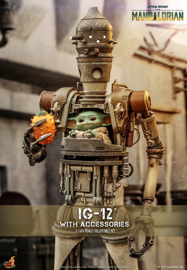 [Pre-Order] Hot Toys - TMS104 - Star Wars: The Mandalorian - 1/6th scale IG-12TM Collectible Figure