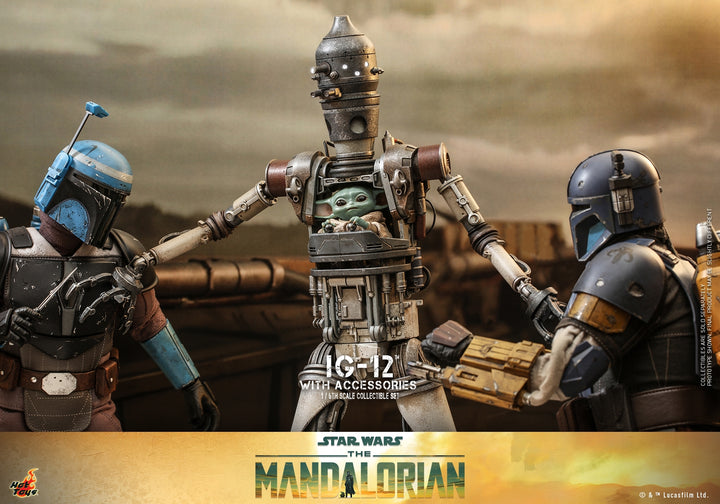 [Pre-Order] Hot Toys - TMS104 - Star Wars: The Mandalorian - 1/6th scale IG-12TM Collectible Figure