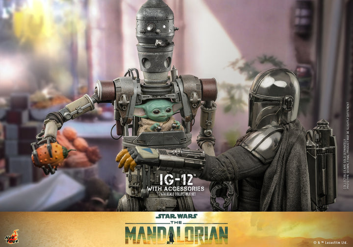 [Pre-Order] Hot Toys - TMS104 - Star Wars: The Mandalorian - 1/6th scale IG-12TM Collectible Figure