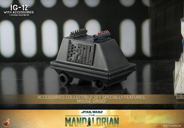 [Pre-Order] Hot Toys - TMS104 - Star Wars: The Mandalorian - 1/6th scale IG-12TM Collectible Figure