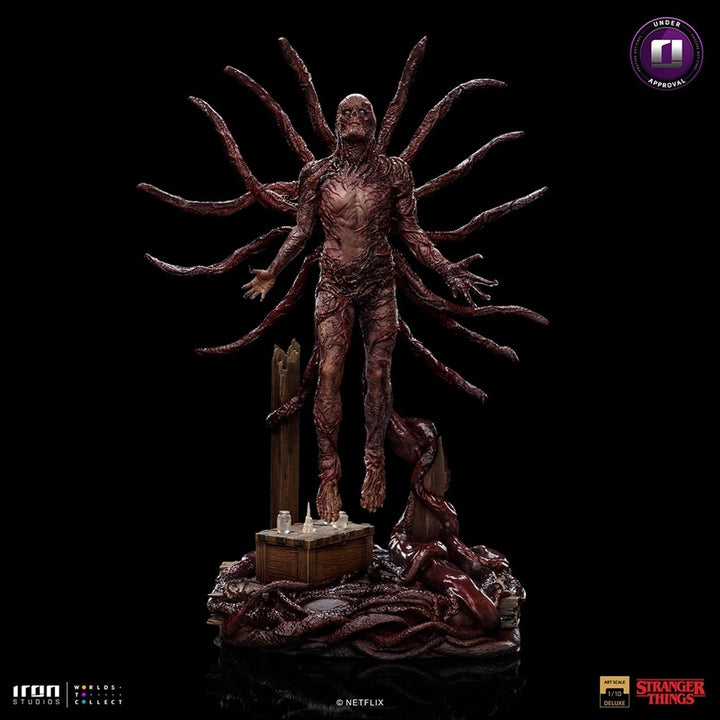 [Pre-Order] Iron Studios - Statue Eleven Deluxe - Stranger Things - Art Scale 1/10