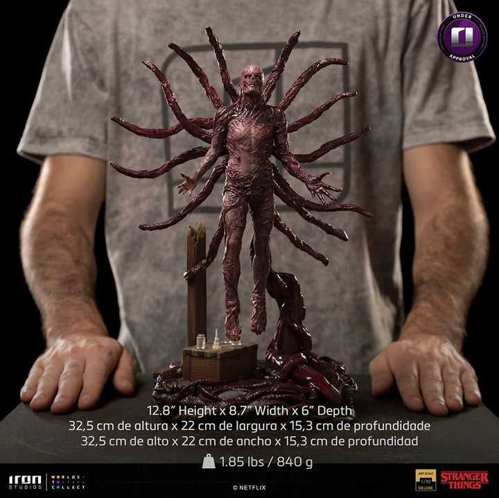 [Pre-Order] Iron Studios - Statue Eleven Deluxe - Stranger Things - Art Scale 1/10