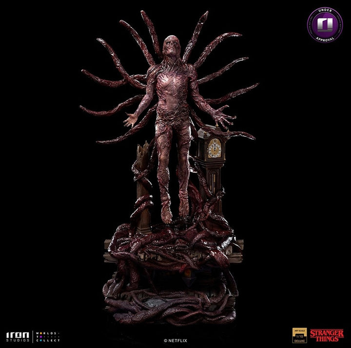 [Pre-Order] Iron Studios - Statue Vecna - Stranger Things - Art Scale 1/10