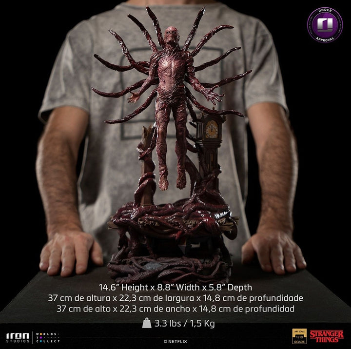 [Pre-Order] Iron Studios - Statue Vecna - Stranger Things - Art Scale 1/10