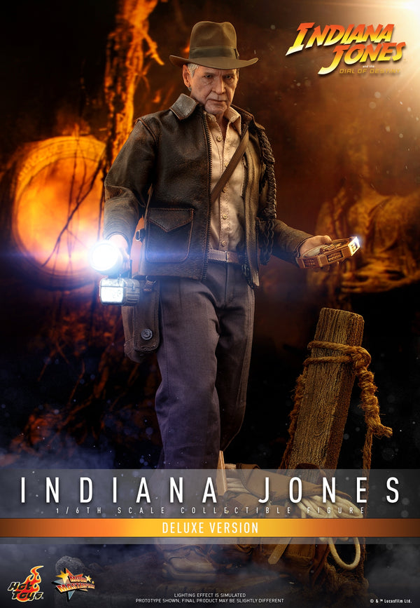 [Pre-Order] Hot Toys - MMS716 - Indiana Jones and the Dial of Destiny - 1/6th scale Indiana Jones Collectible Figure