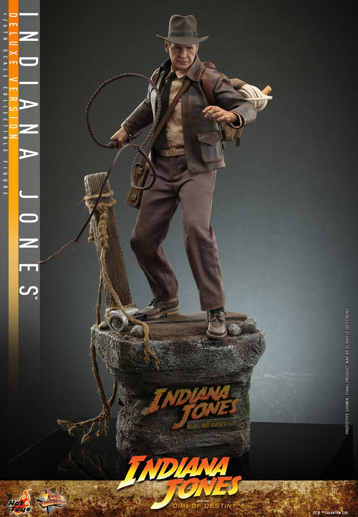 [Pre-Order] Hot Toys - MMS716 - Indiana Jones and the Dial of Destiny - 1/6th scale Indiana Jones Collectible Figure