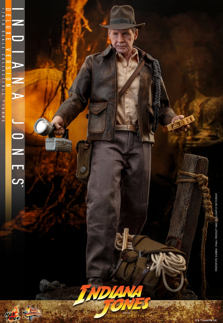 [Pre-Order] Hot Toys - MMS716 - Indiana Jones and the Dial of Destiny - 1/6th scale Indiana Jones Collectible Figure