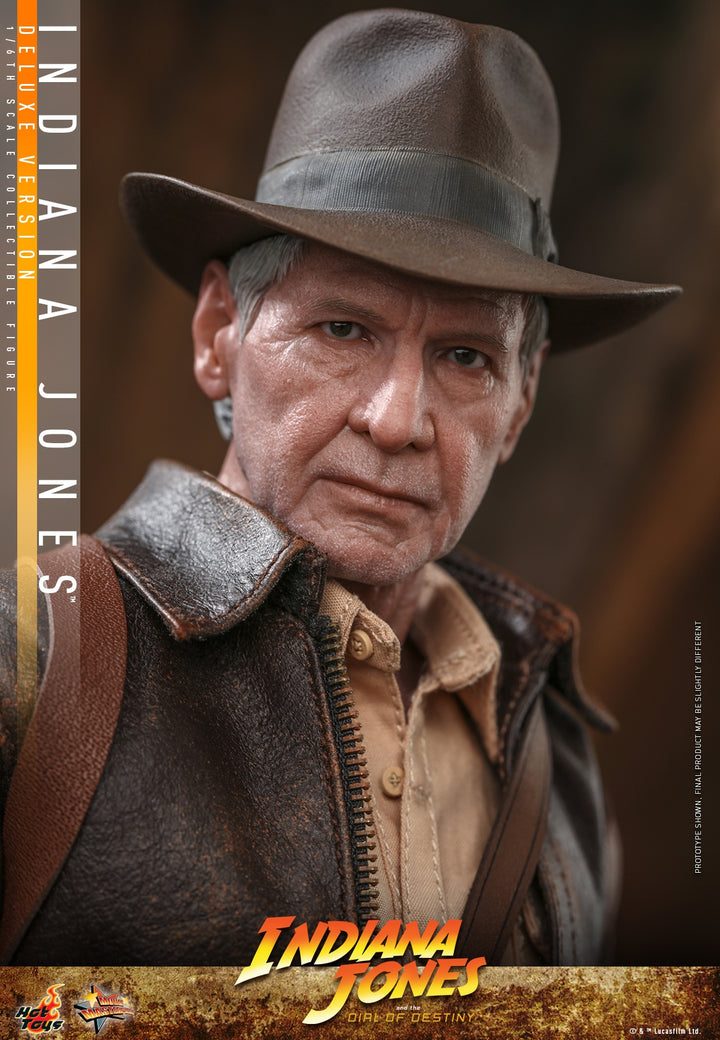 [Pre-Order] Hot Toys - MMS716 - Indiana Jones and the Dial of Destiny - 1/6th scale Indiana Jones Collectible Figure