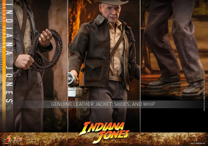 [Pre-Order] Hot Toys - MMS716 - Indiana Jones and the Dial of Destiny - 1/6th scale Indiana Jones Collectible Figure