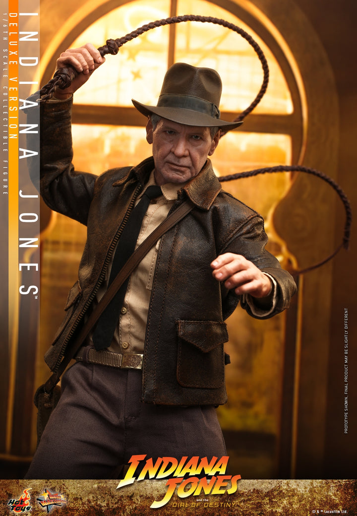 [Pre-Order] Hot Toys - MMS716 - Indiana Jones and the Dial of Destiny - 1/6th scale Indiana Jones Collectible Figure