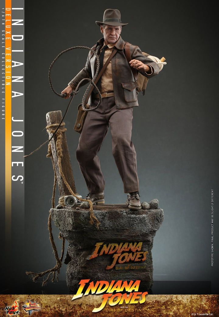 [Pre-Order] Hot Toys - MMS716 - Indiana Jones and the Dial of Destiny - 1/6th scale Indiana Jones Collectible Figure