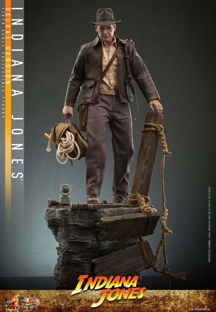 [Pre-Order] Hot Toys - MMS716 - Indiana Jones and the Dial of Destiny - 1/6th scale Indiana Jones Collectible Figure