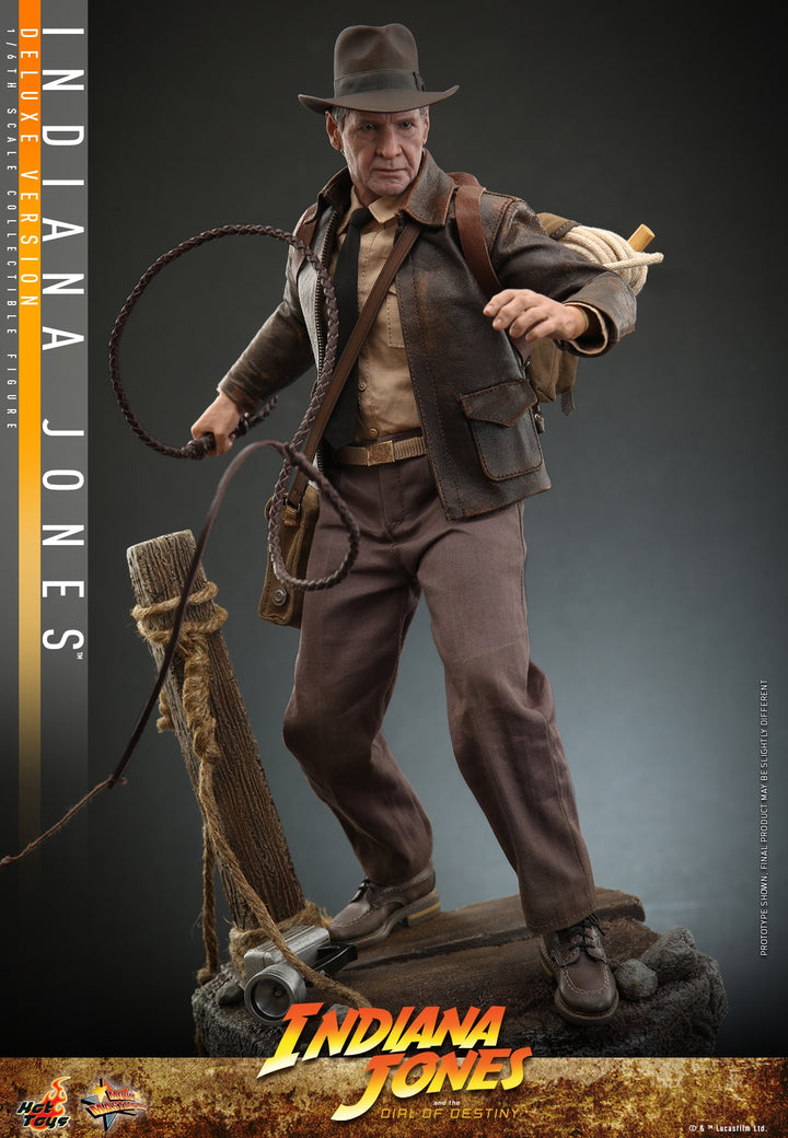 [Pre-Order] Hot Toys - MMS716 - Indiana Jones and the Dial of Destiny - 1/6th scale Indiana Jones Collectible Figure