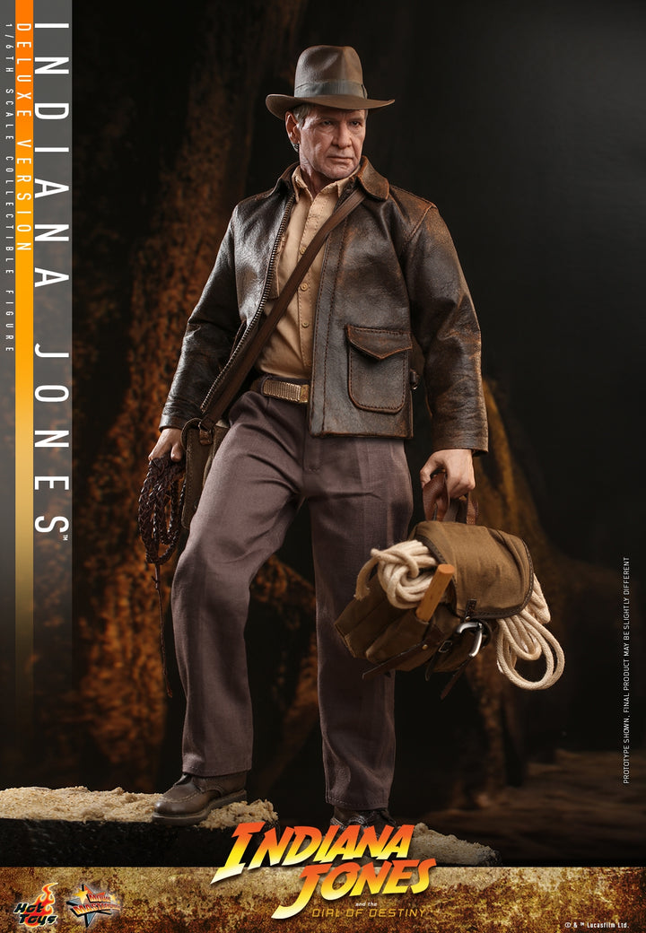 [Pre-Order] Hot Toys - MMS716 - Indiana Jones and the Dial of Destiny - 1/6th scale Indiana Jones Collectible Figure