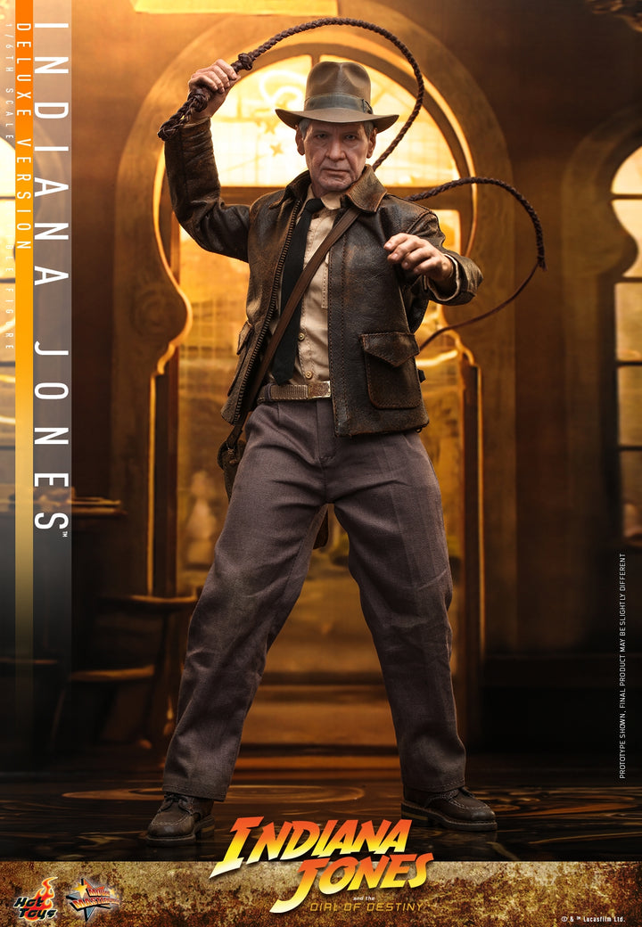 [Pre-Order] Hot Toys - MMS716 - Indiana Jones and the Dial of Destiny - 1/6th scale Indiana Jones Collectible Figure