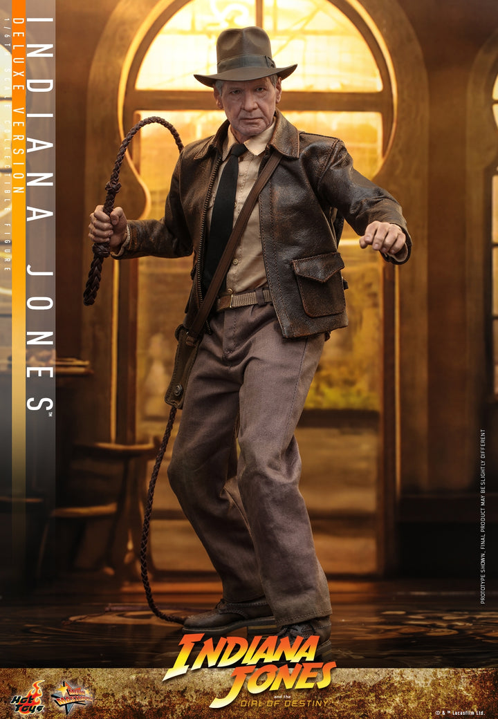 [Pre-Order] Hot Toys - MMS716 - Indiana Jones and the Dial of Destiny - 1/6th scale Indiana Jones Collectible Figure