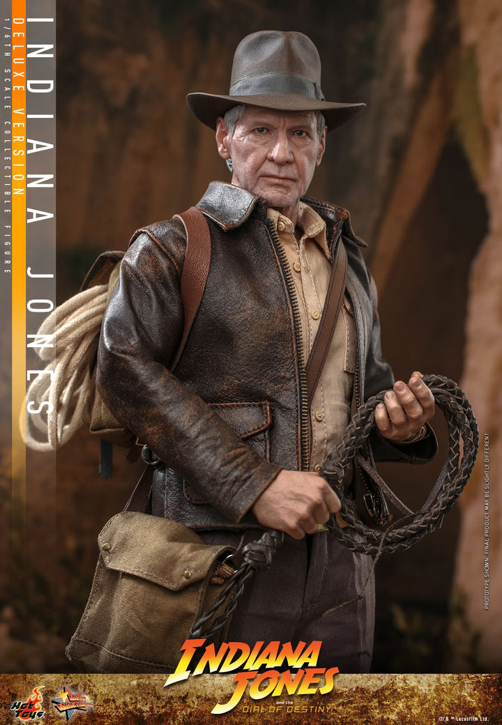 [Pre-Order] Hot Toys - MMS716 - Indiana Jones and the Dial of Destiny - 1/6th scale Indiana Jones Collectible Figure