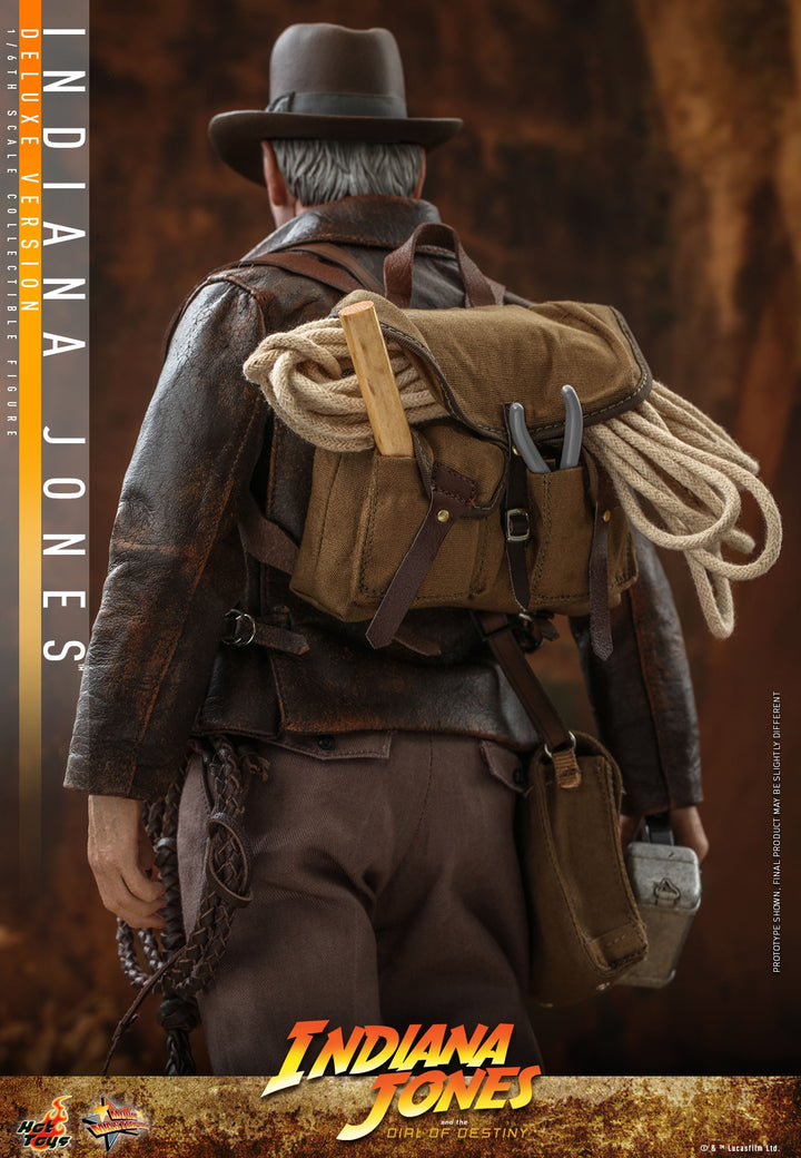 [Pre-Order] Hot Toys - MMS716 - Indiana Jones and the Dial of Destiny - 1/6th scale Indiana Jones Collectible Figure