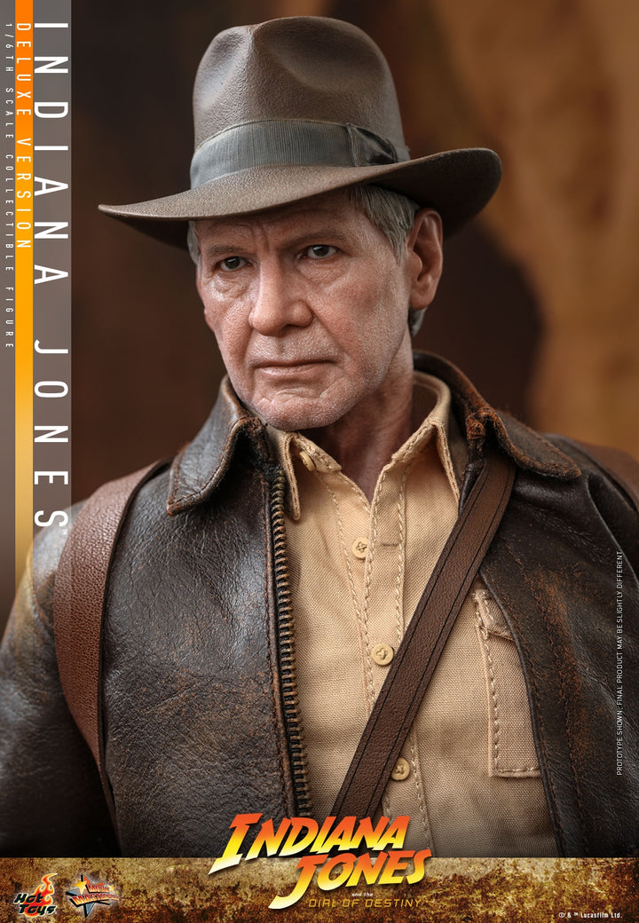 [Pre-Order] Hot Toys - MMS716 - Indiana Jones and the Dial of Destiny - 1/6th scale Indiana Jones Collectible Figure