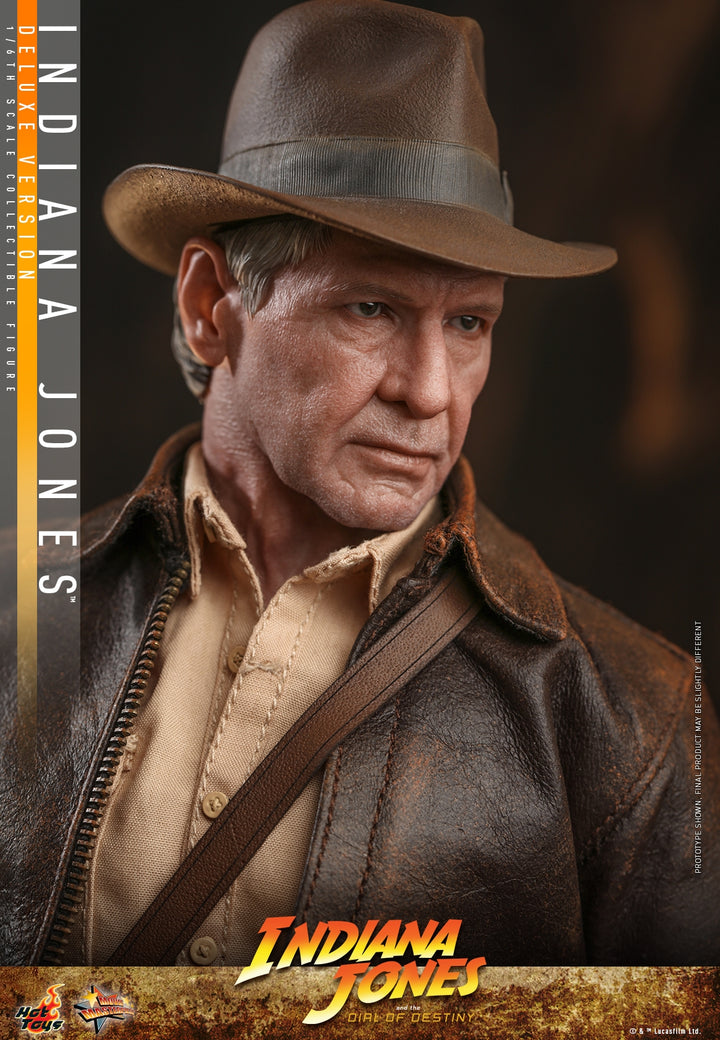 [Pre-Order] Hot Toys - MMS716 - Indiana Jones and the Dial of Destiny - 1/6th scale Indiana Jones Collectible Figure