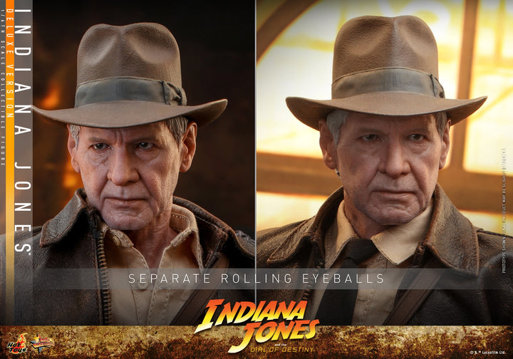 [Pre-Order] Hot Toys - MMS716 - Indiana Jones and the Dial of Destiny - 1/6th scale Indiana Jones Collectible Figure