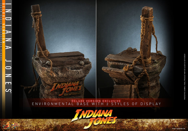 [Pre-Order] Hot Toys - MMS716 - Indiana Jones and the Dial of Destiny - 1/6th scale Indiana Jones Collectible Figure