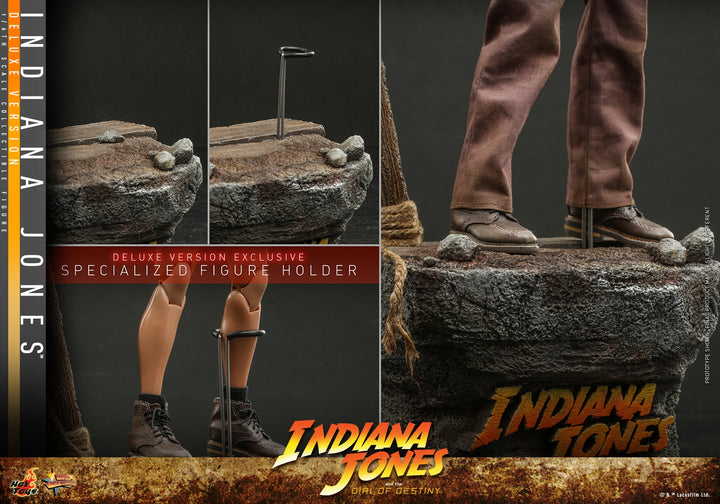 [Pre-Order] Hot Toys - MMS716 - Indiana Jones and the Dial of Destiny - 1/6th scale Indiana Jones Collectible Figure