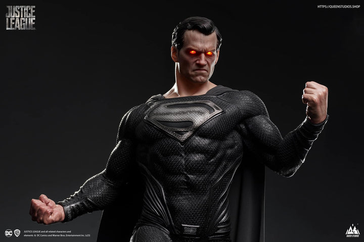 [Pre-Order] Queen Studios - SUPERMAN (HENRY CAVILL) BLACK SUIT 1/3 STATUE Regular Version