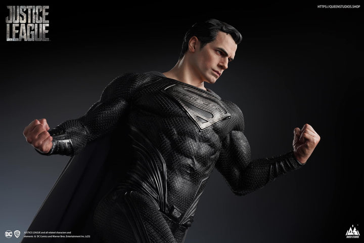 [Pre-Order] Queen Studios - SUPERMAN (HENRY CAVILL) BLACK SUIT 1/3 STATUE Regular Version