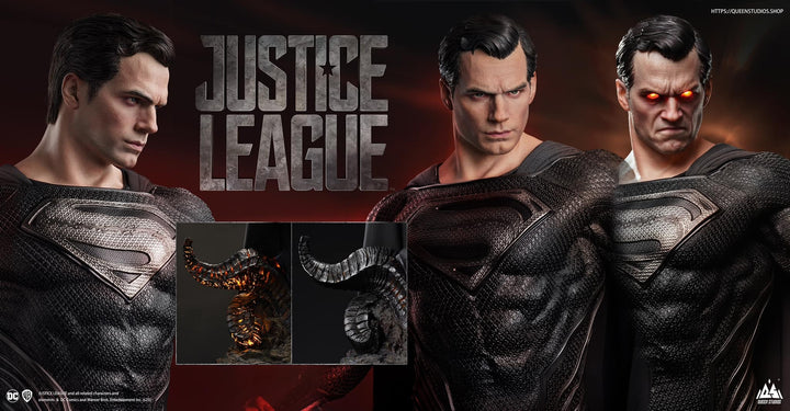 [Pre-Order] Queen Studios - SUPERMAN (HENRY CAVILL) BLACK SUIT 1/3 STATUE Regular Version