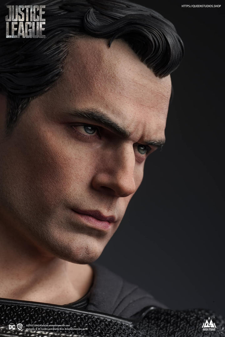 [Pre-Order] Queen Studios - SUPERMAN (HENRY CAVILL) BLACK SUIT 1/3 STATUE Regular Version