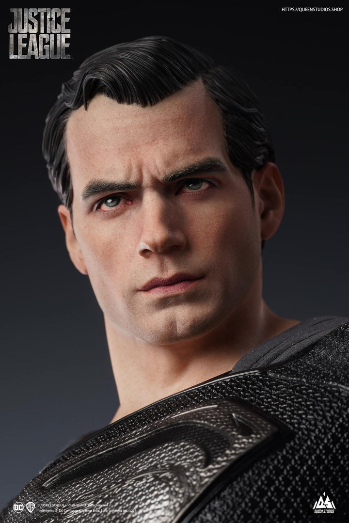 [Pre-Order] Queen Studios - SUPERMAN (HENRY CAVILL) BLACK SUIT 1/3 STATUE Regular Version