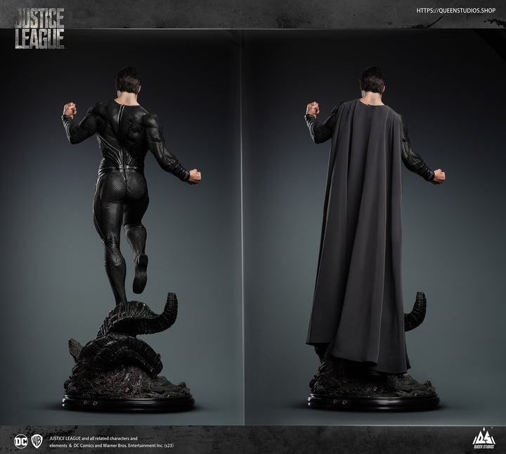 [Pre-Order] Queen Studios - SUPERMAN (HENRY CAVILL) BLACK SUIT 1/3 STATUE Regular Version