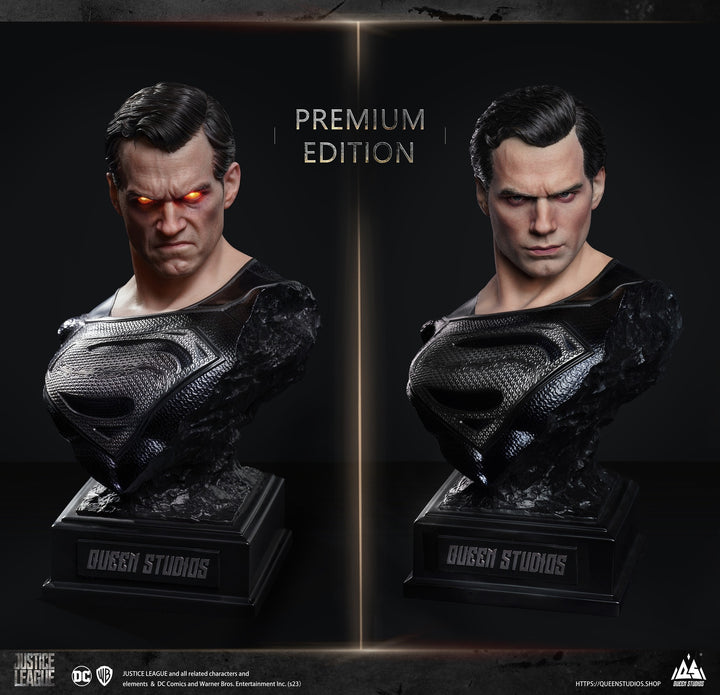 [Pre-Order] Queen Studios - SUPERMAN (HENRY CAVILL) BLACK SUIT 1/3 STATUE Regular Version