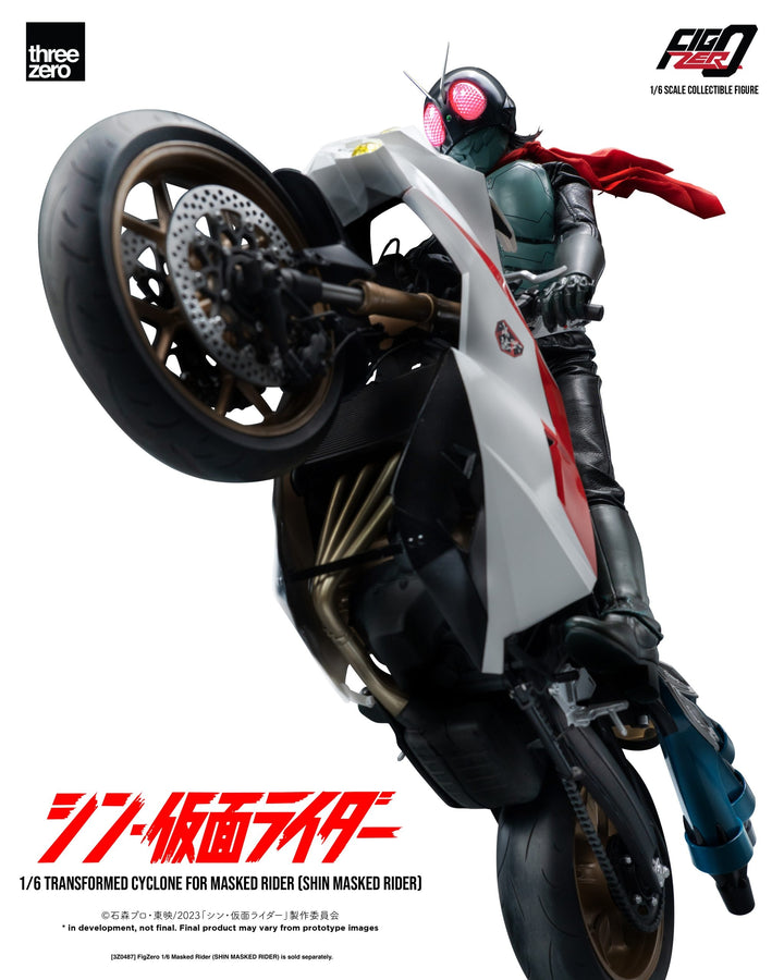 [Pre Order] Threezero - threezeroX Akinori Takaki - Strong Corona Zero