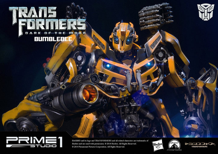 Prime 1 Studio - MMTFM-04 - Bumblebee (Transformers Dark Of The Moon)