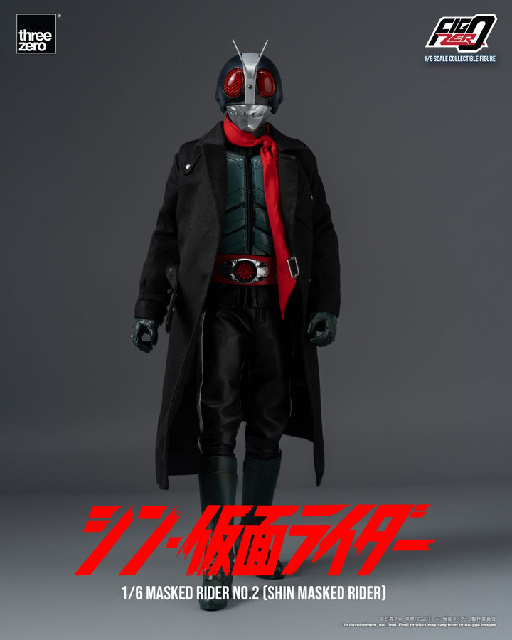 [Pre Order] Threezero - FigZero 1/6 Transformed Cyclone for Masked Rider No.2 (SHIN MASKED RIDER)