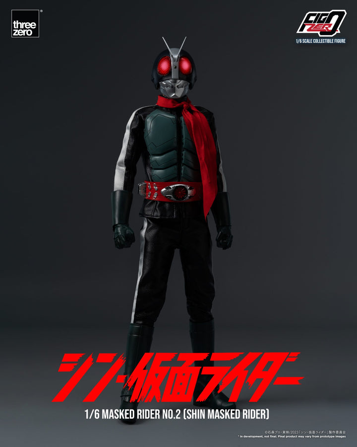 [Pre Order] Threezero - FigZero 1/6 Transformed Cyclone for Masked Rider No.2 (SHIN MASKED RIDER)