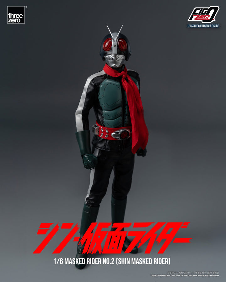 [Pre Order] Threezero - FigZero 1/6 Transformed Cyclone for Masked Rider No.2 (SHIN MASKED RIDER)