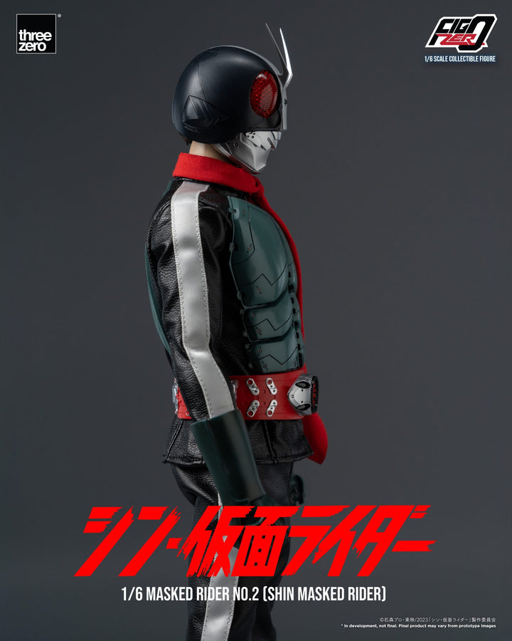 [Pre Order] Threezero - FigZero 1/6 Transformed Cyclone for Masked Rider No.2 (SHIN MASKED RIDER)