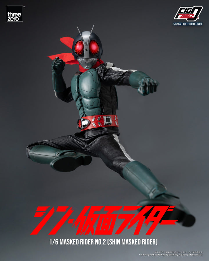 [Pre Order] Threezero - FigZero 1/6 Transformed Cyclone for Masked Rider No.2 (SHIN MASKED RIDER)